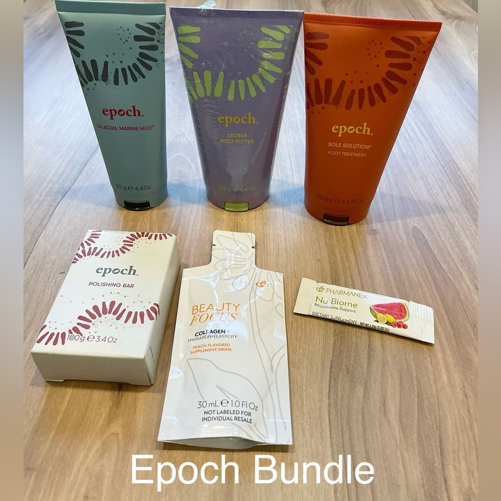 SOLD-Epoch Bundle Foot Sole Marine Mud Collagen Body Butter Nubiome